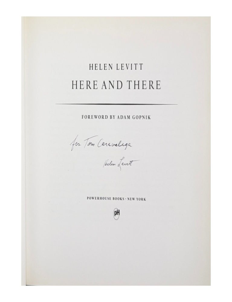 here and there