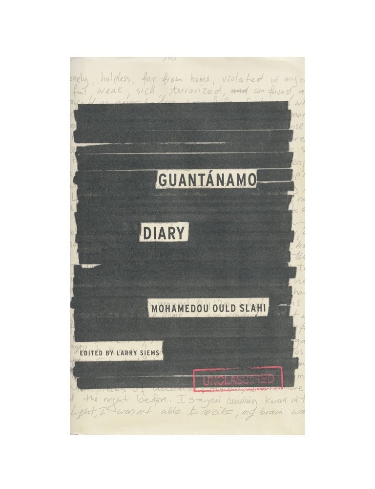 Item #1892 guantánamo diary. mohamedou ould slahi