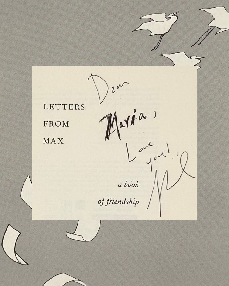 letters from max: a book of friendship