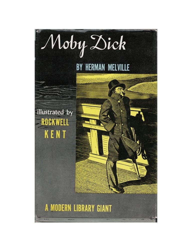 Item #1900 moby dick. herman melville