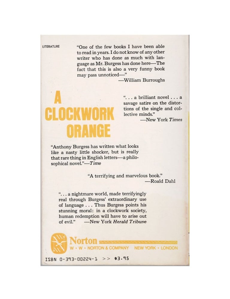 a clockwork orange
