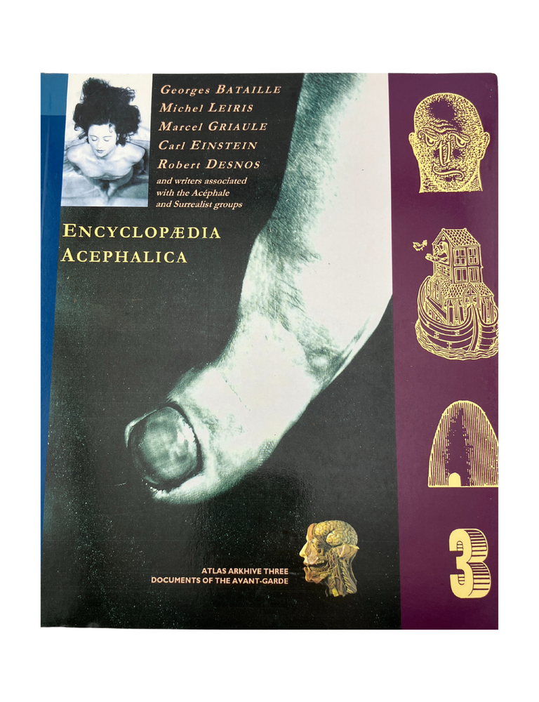 Item #1906 encyclopaedia acephalica. georges bataille, michel leiris, marcel griaule, carl...