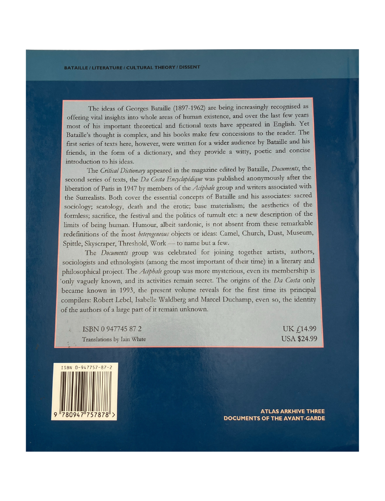 encyclopaedia acephalica