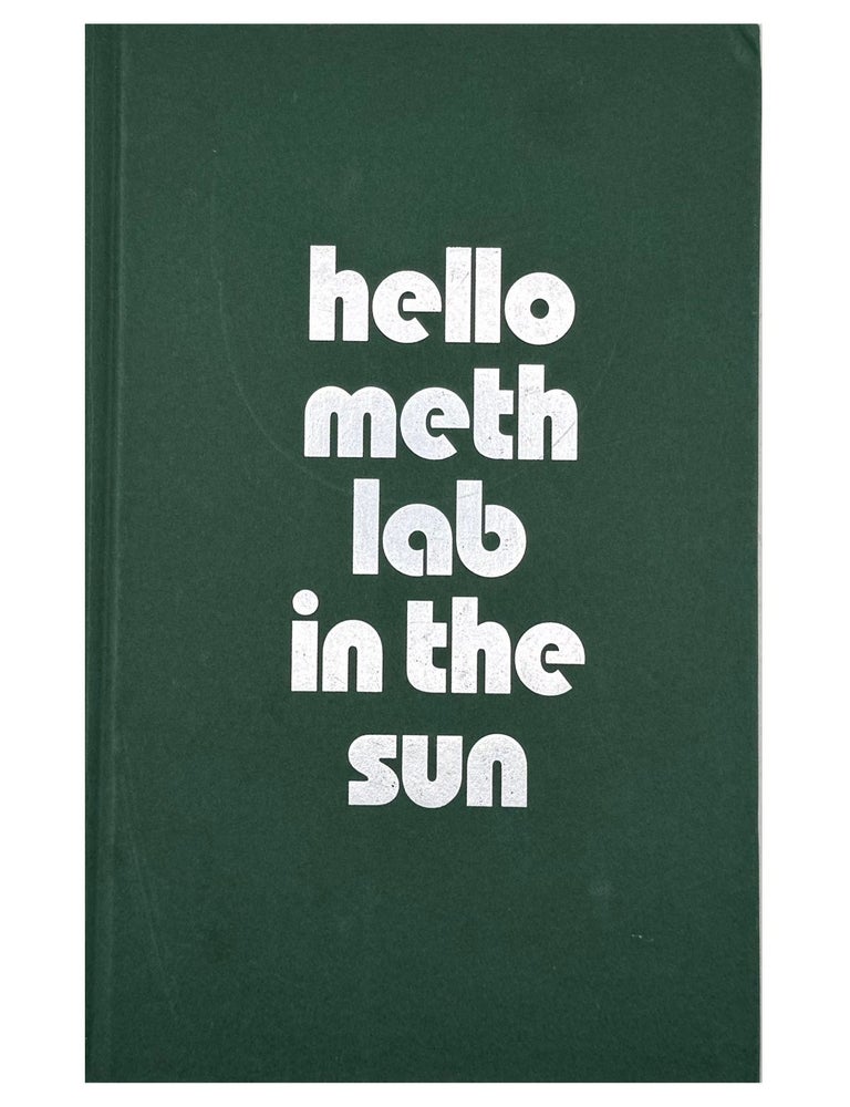 Item #1908 hello meth lab in the sun. justin lowe jonah freeman, alexandre singh