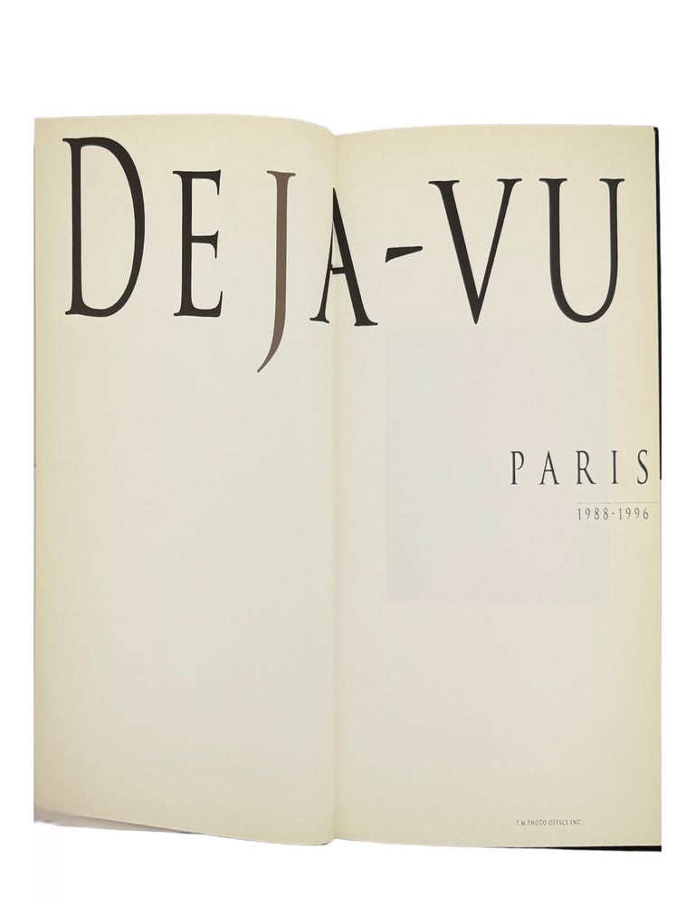 deja-vu: paris 1988-1996