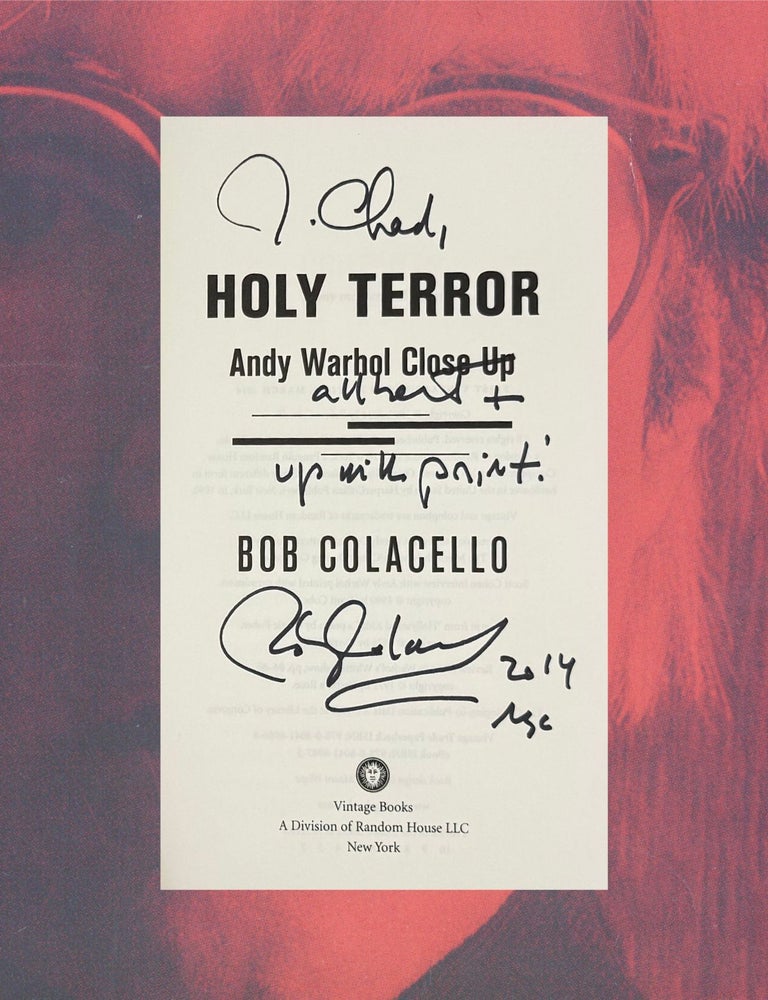 holy terror: andy warhol close up