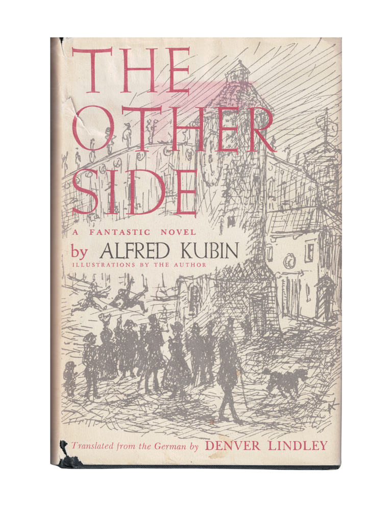 Item #1916 the other side. alfred kubin