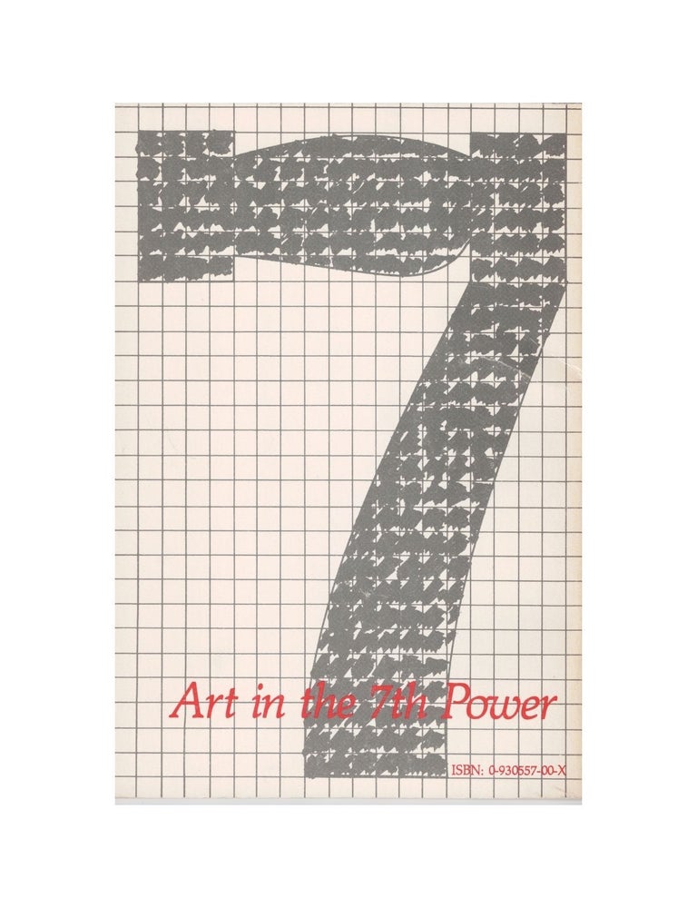 Item #1919 art in the 7th power. corinne robins, phoebe helman