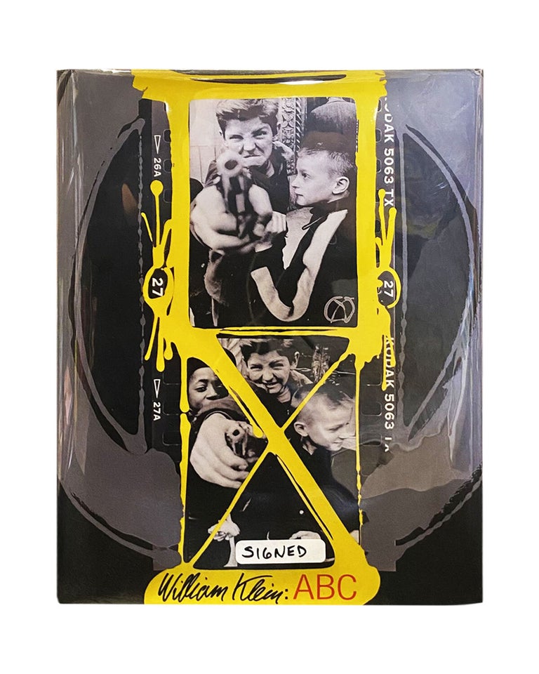 Item #192 william klein: abc. william klein