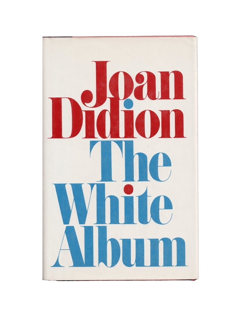 Item #1922 the white album. joan didion