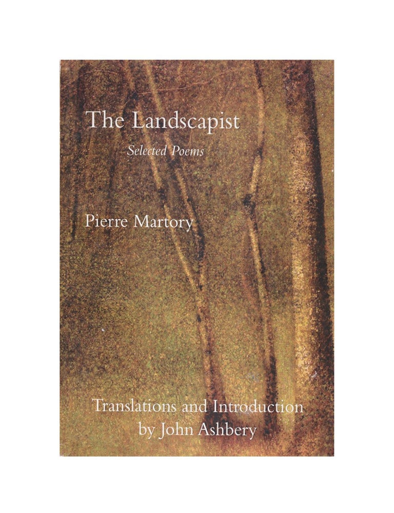 Item #1929 the landscapist. pierre martory