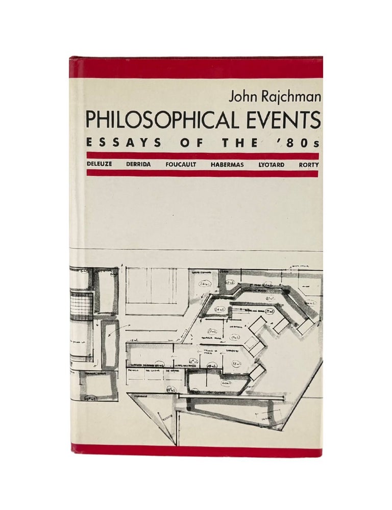 Item #1931 philosophical events: essays of the '80s. john rajchman