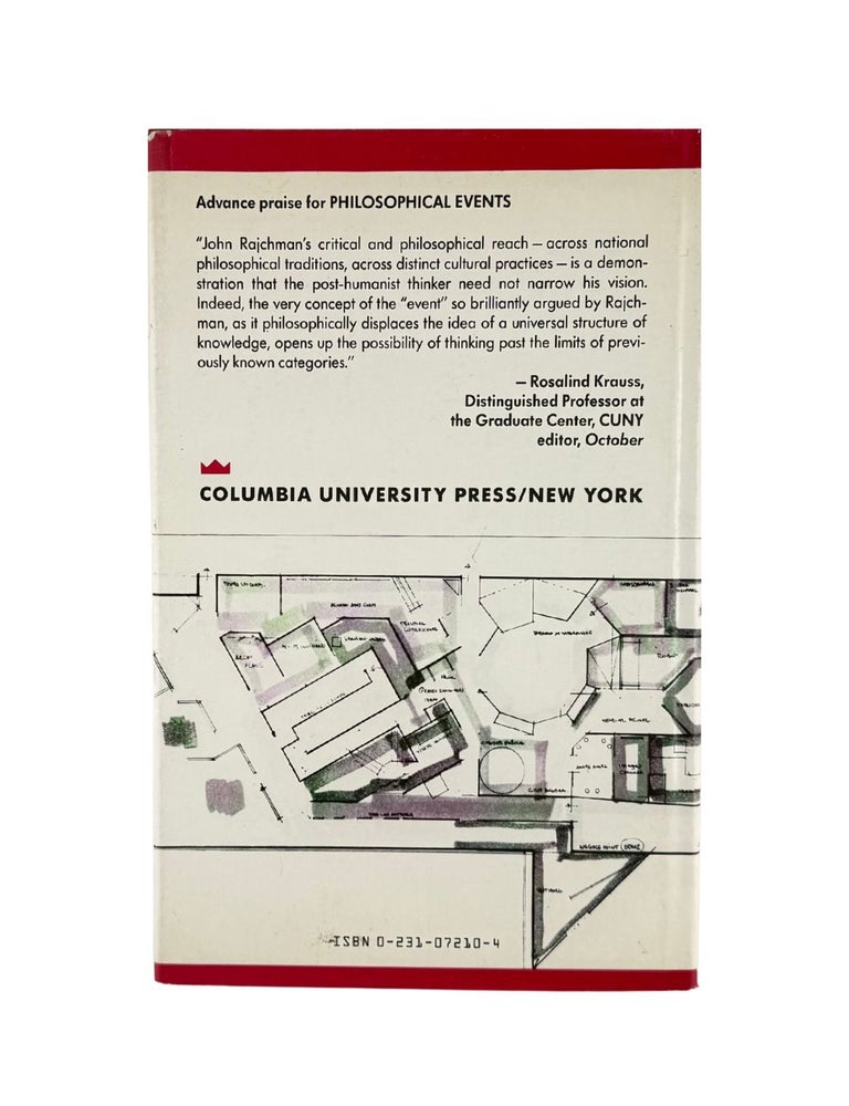 philosophical events: essays of the '80s
