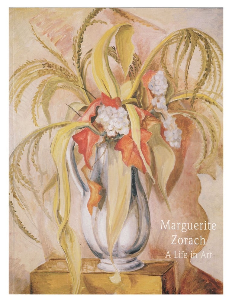 Item #1933 marguerite zorach: a life in art. valerie ann leeds