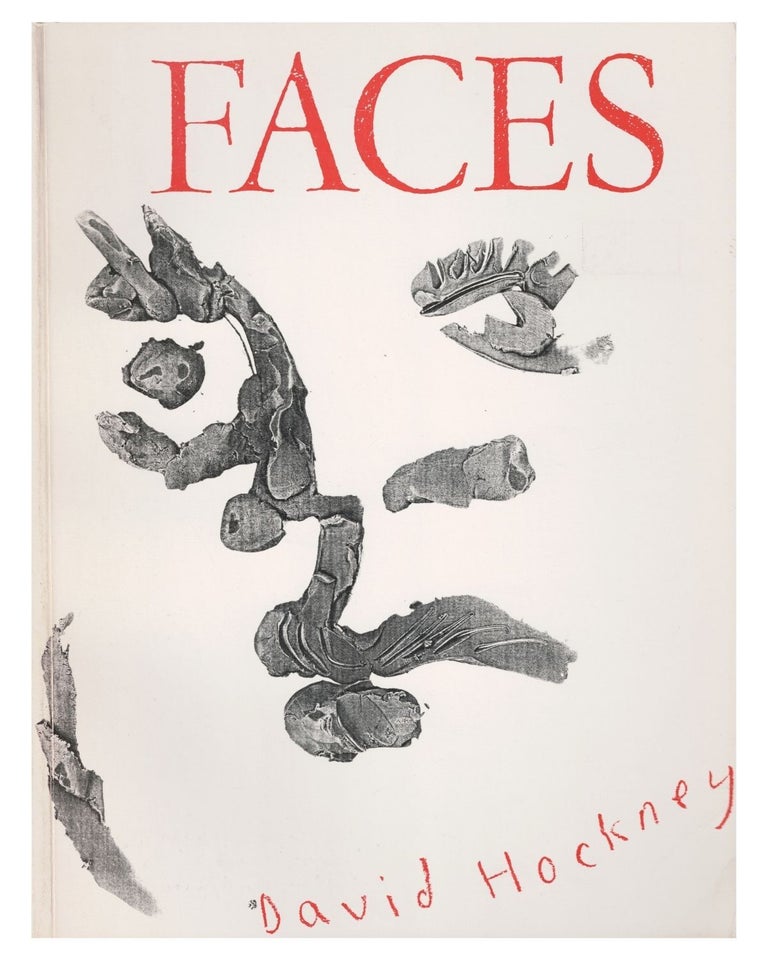 Item #1936 faces 1966–1984. david hockney