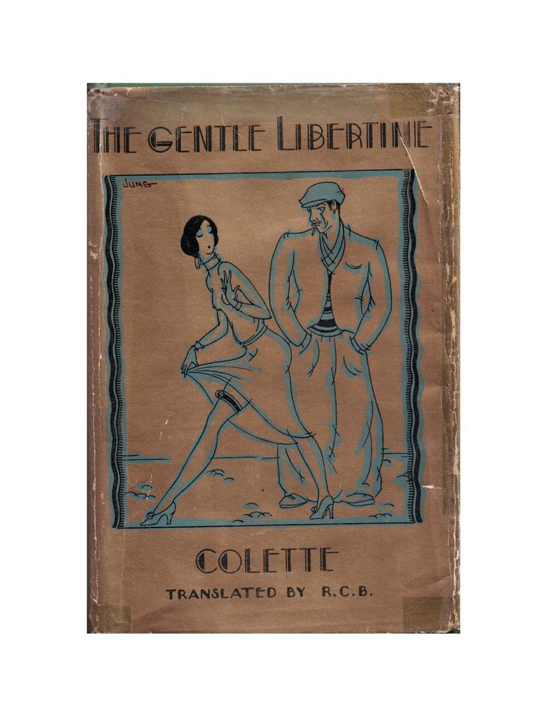 Item #1937 the gentle libertine. colette