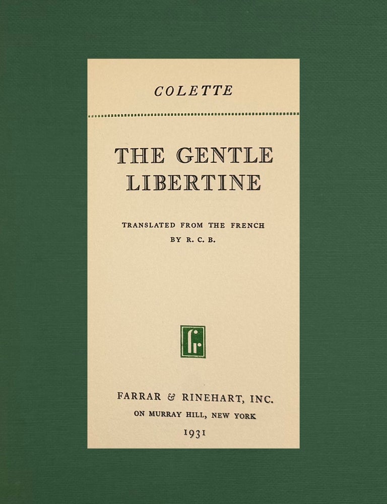 the gentle libertine