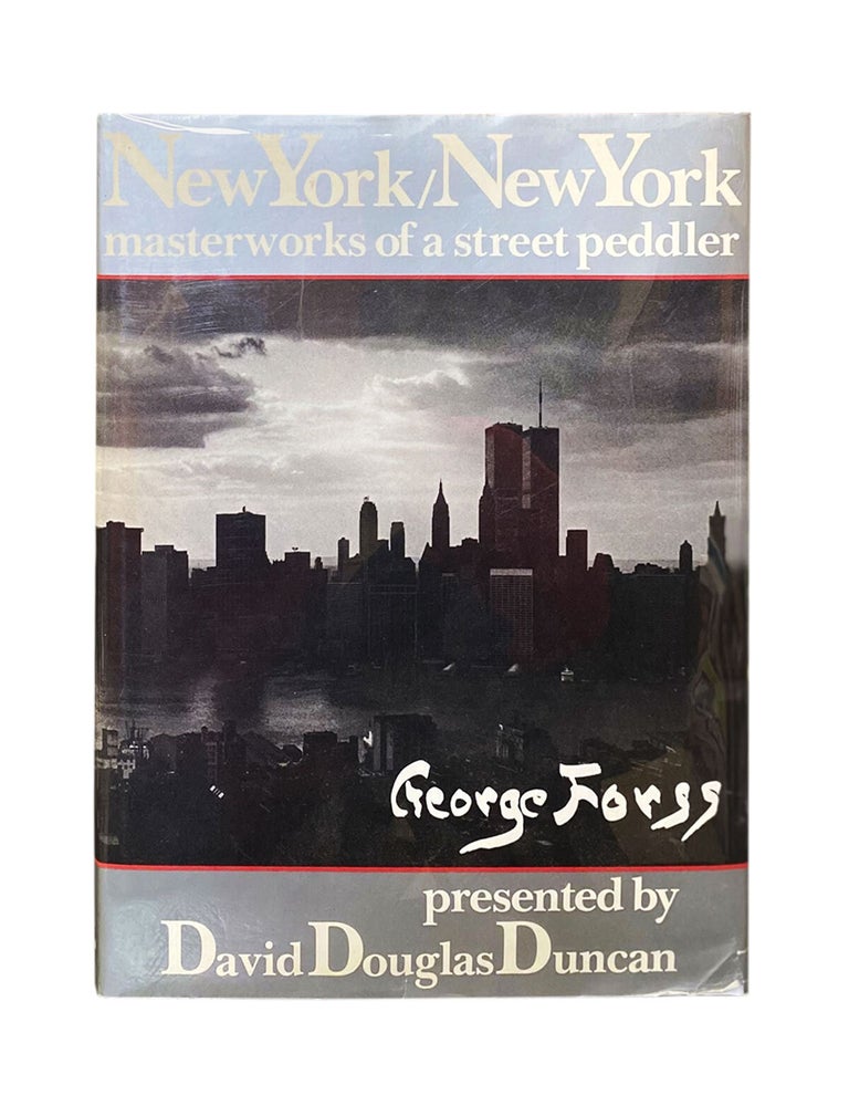 Item #194 new york, new york: masterworks of a street peddler. george forss