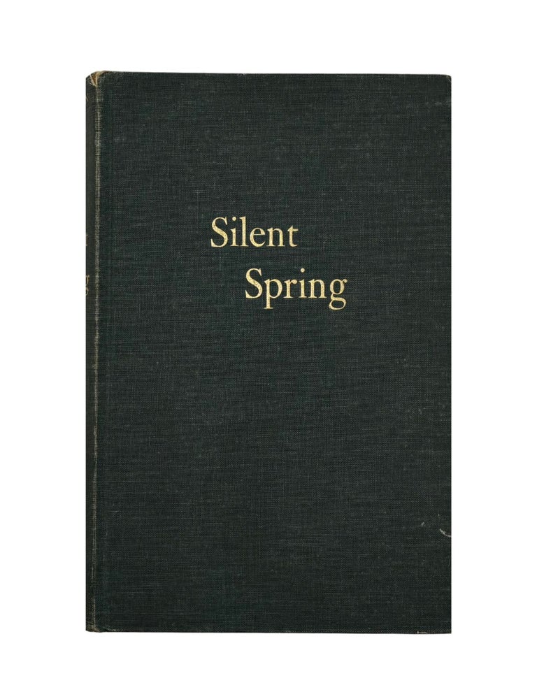 Item #1941 silent spring. rachel carson