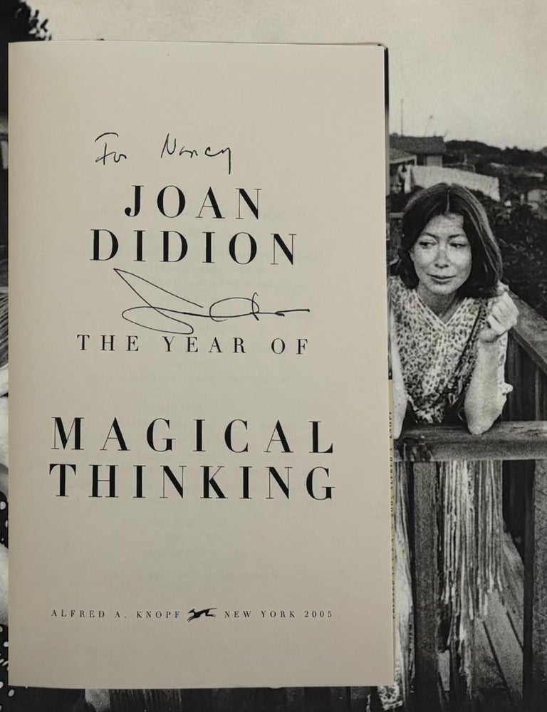 the year of magical thinking