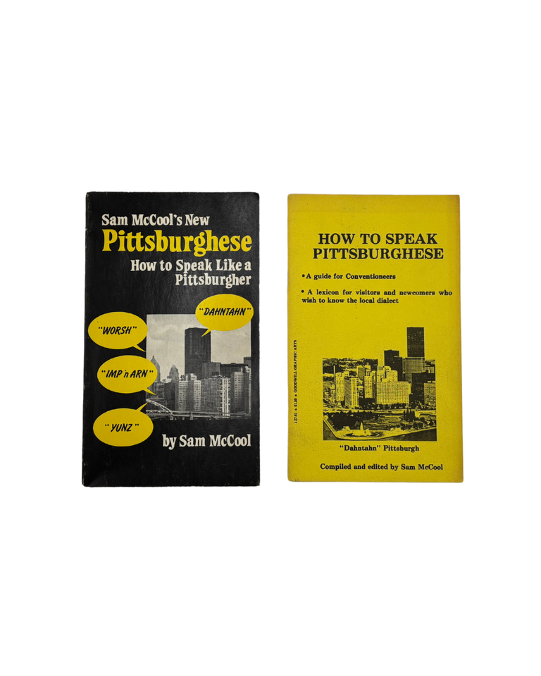 Item #1944 how to speak pittsburghese; sam mccool's new pittsburghese: how to speak like a...