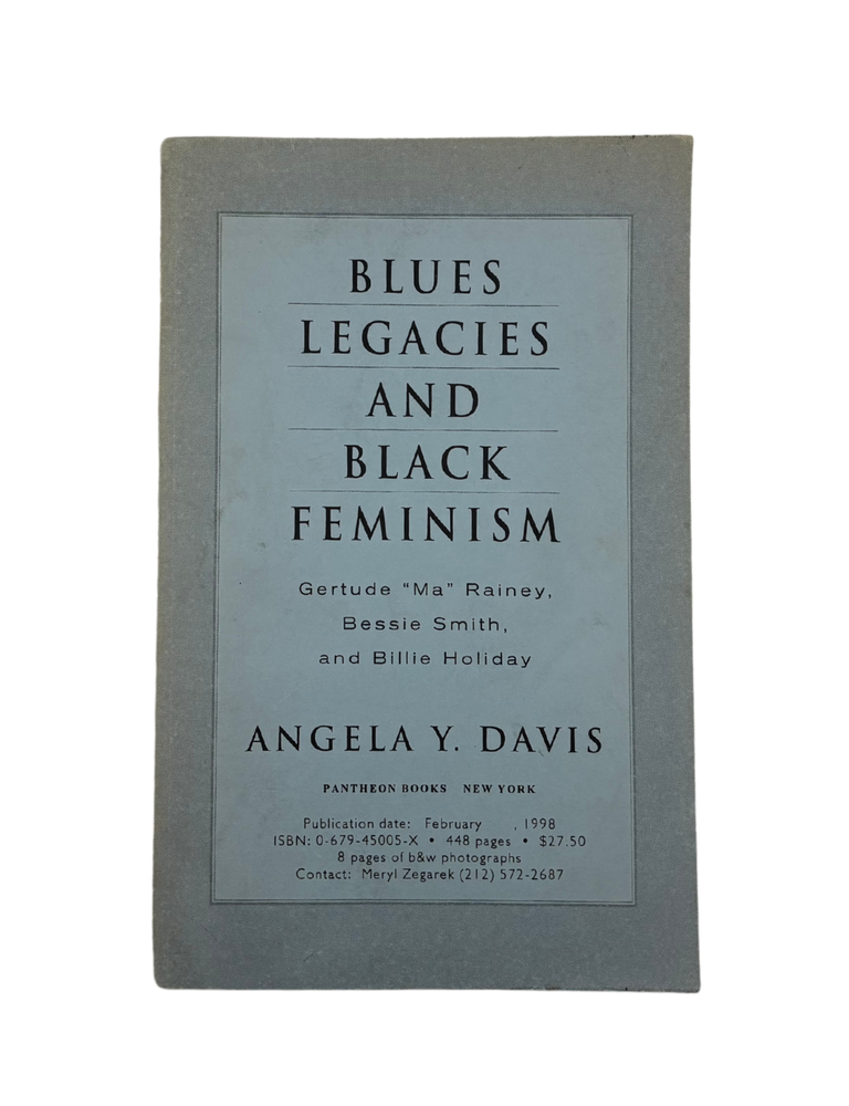 Item #1945 blues legacies and black feminism: gertrude "ma" rainey, bessie smith, and billie...