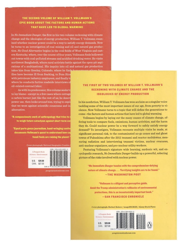 carbon ideologies: no immediate danger; no good alternative (2 vols)
