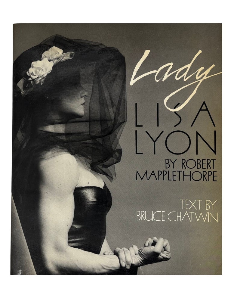Item #1952 lady lisa lyon. robert mapplethorpe