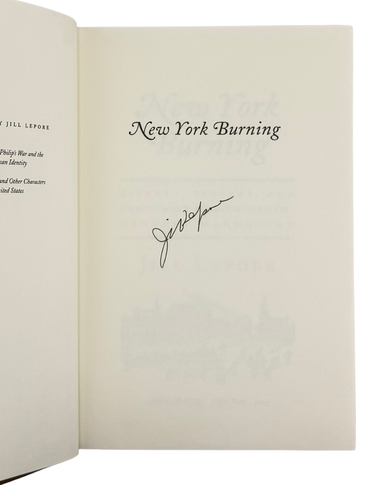 new york burning: liberty, slavery, and conspiracy in eighteenth-century manhattan