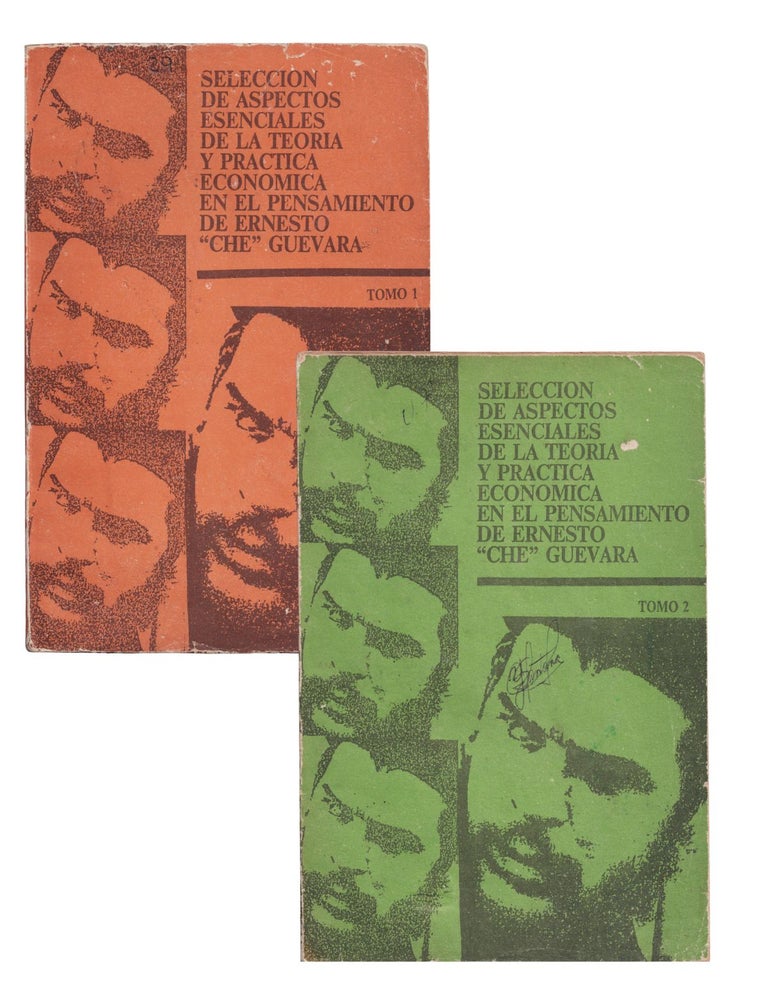 Item #1958 seleccion de aspectos esenciales de la teoria y practica economica en el pensamiento...