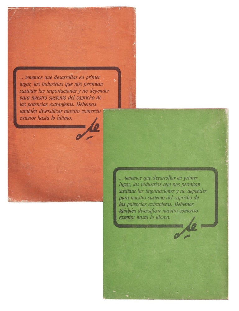 seleccion de aspectos esenciales de la teoria y practica economica en el pensamiento de ernesto "che" guevara (2 vols)