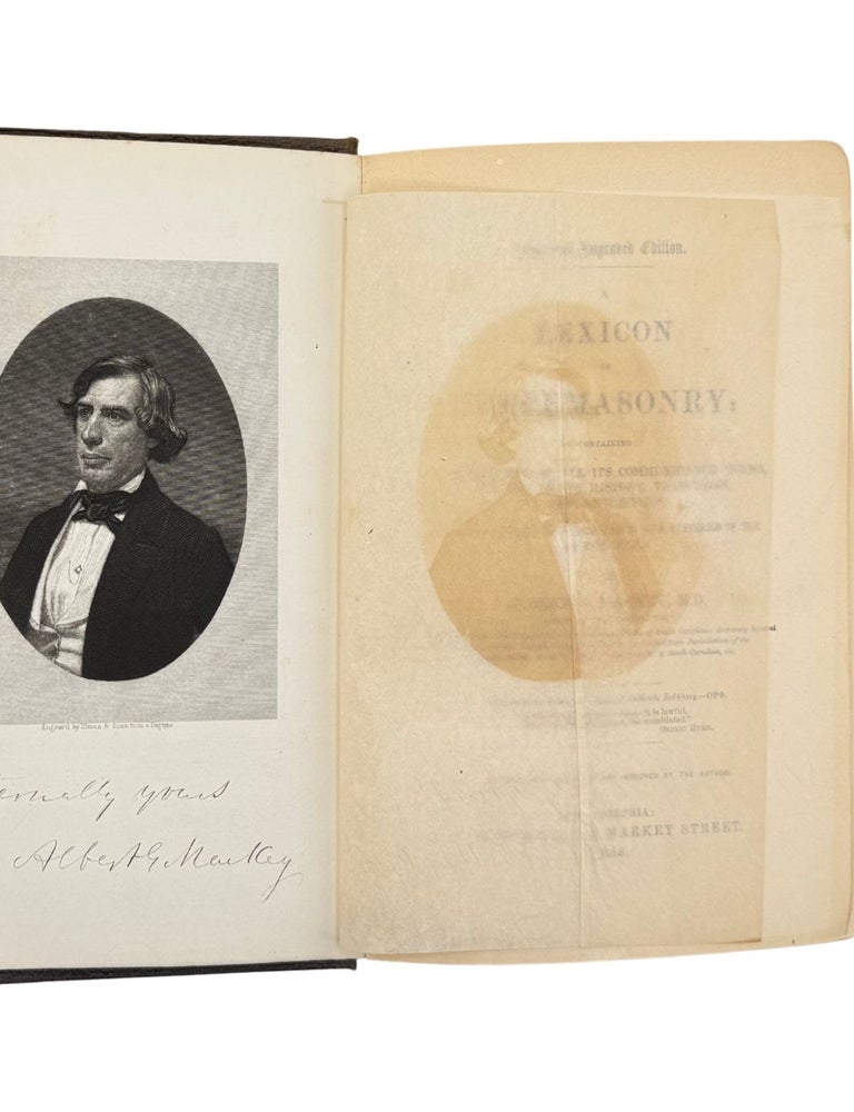 a lexicon of freemasonry: containing a definition of all its communicable terms, notices of its history, traditions and antiquities, and an account of all the rites and mysteries of the ancient world