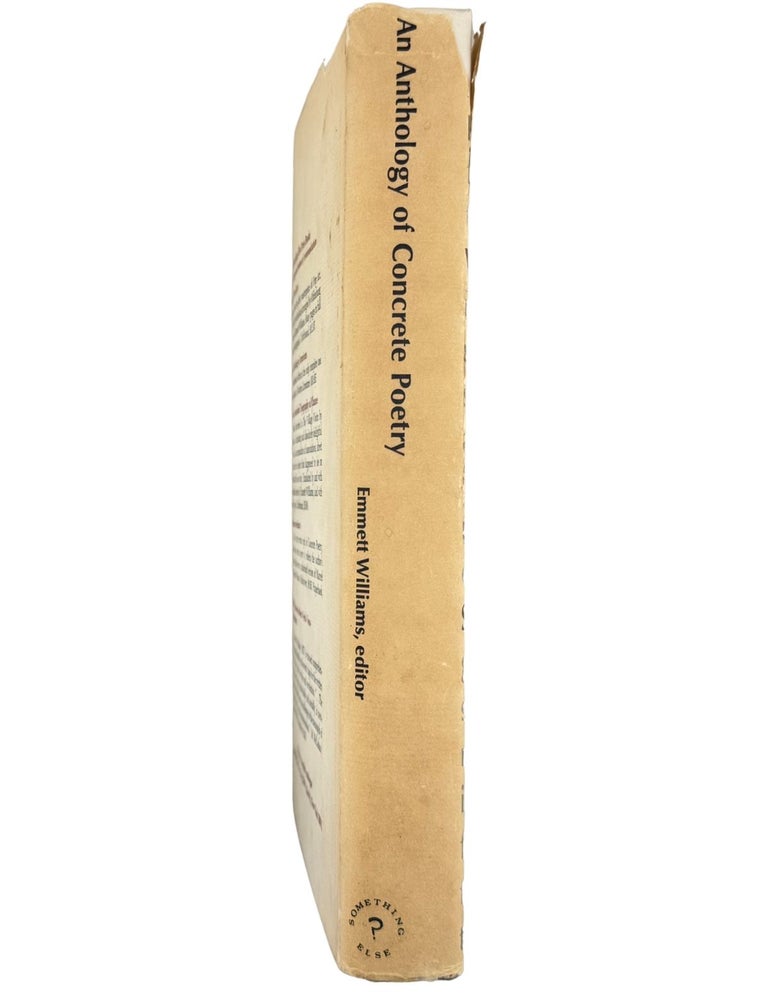 anthology of concrete poetry