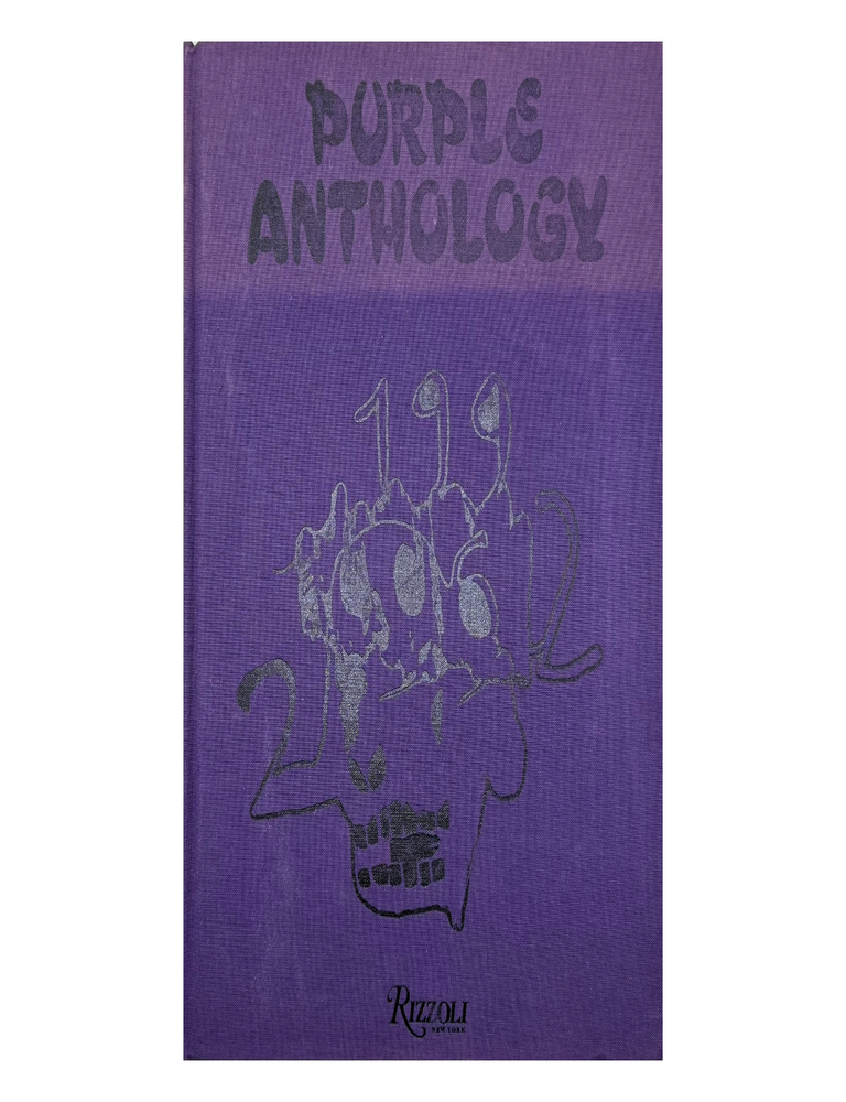 Item #1974 purple anthology: art prose fashion music architecture sex. oliver zahm, elein fleiss