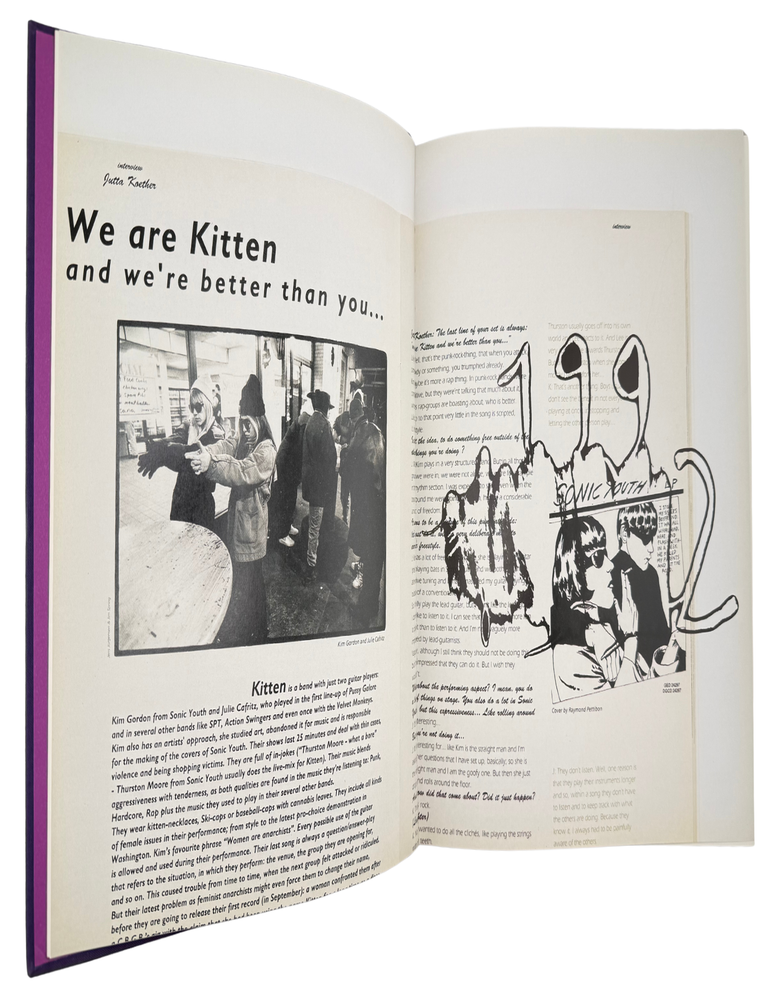 purple anthology: art prose fashion music architecture sex