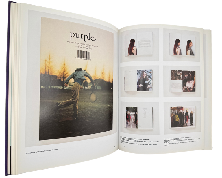 purple anthology: art prose fashion music architecture sex