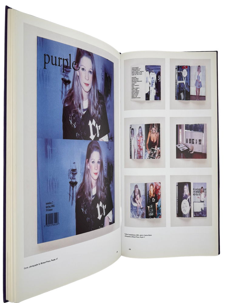 purple anthology: art prose fashion music architecture sex