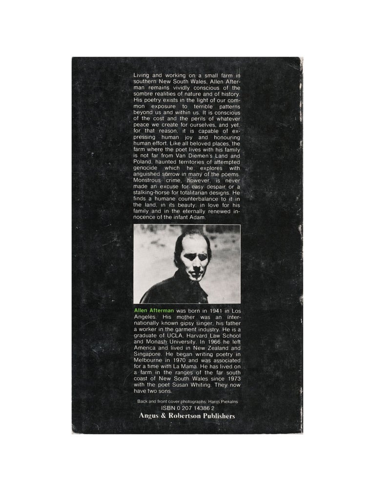 purple adam: poems 1974–1979