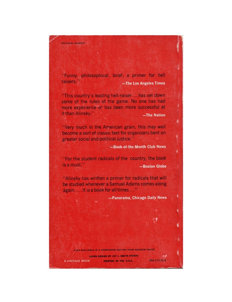 rules for radicals