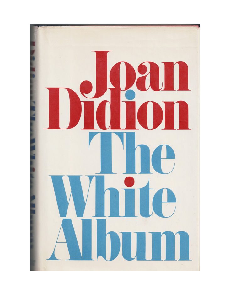 Item #199 the white album. joan didion