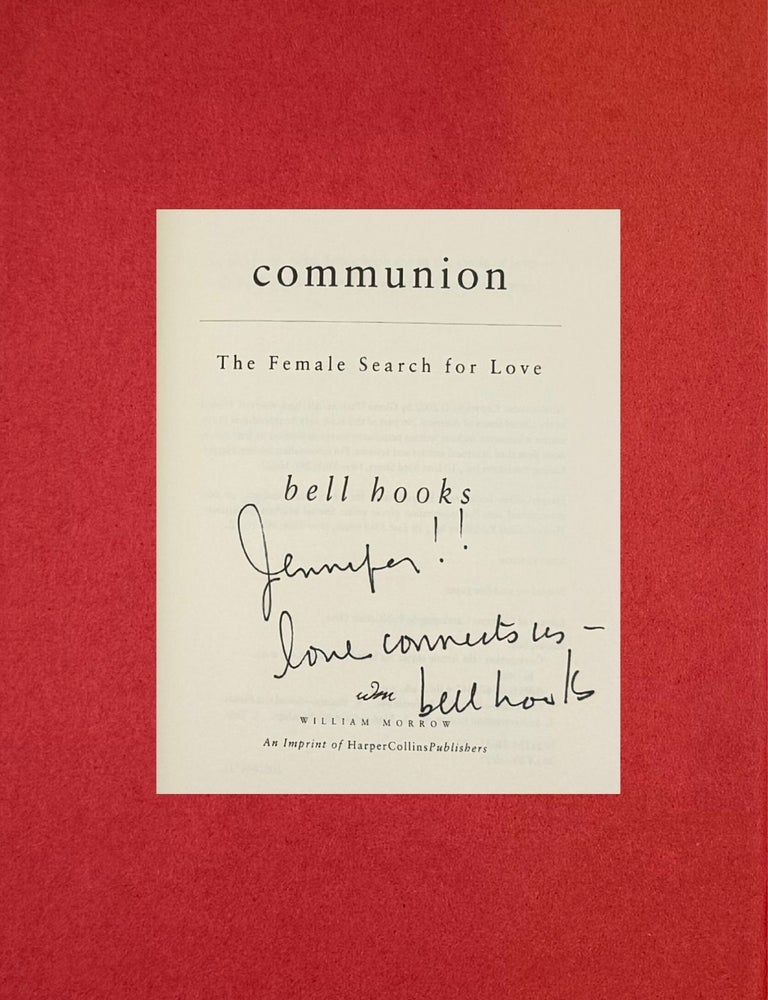 communion: the female search for love