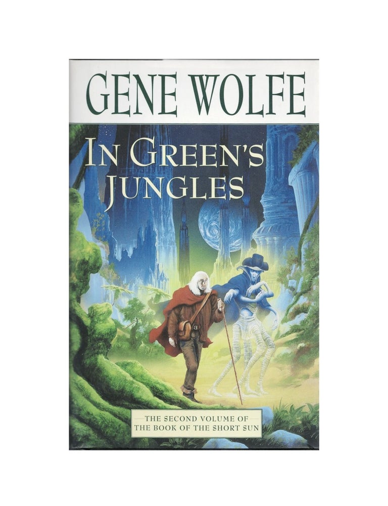 Item #1995 in green's jungles. gene wolfe