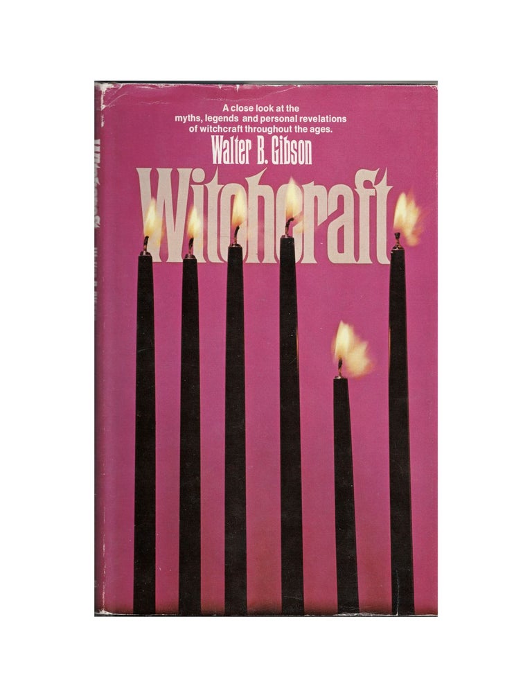 Item #1996 witchcraft. walter b. gibson