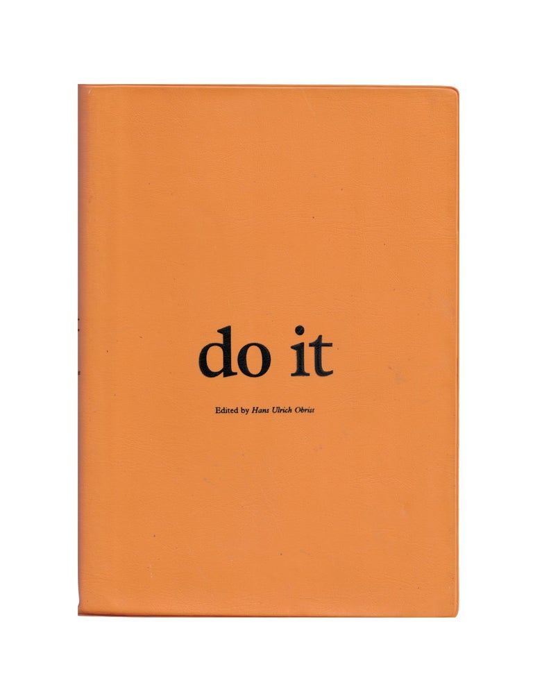 Item #1997 do it. hans ulrich obrist