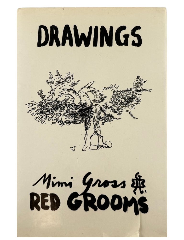 Item #1999 a book of drawings. mimi gross, red grooms