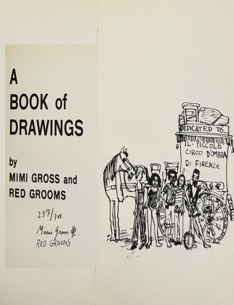 a book of drawings