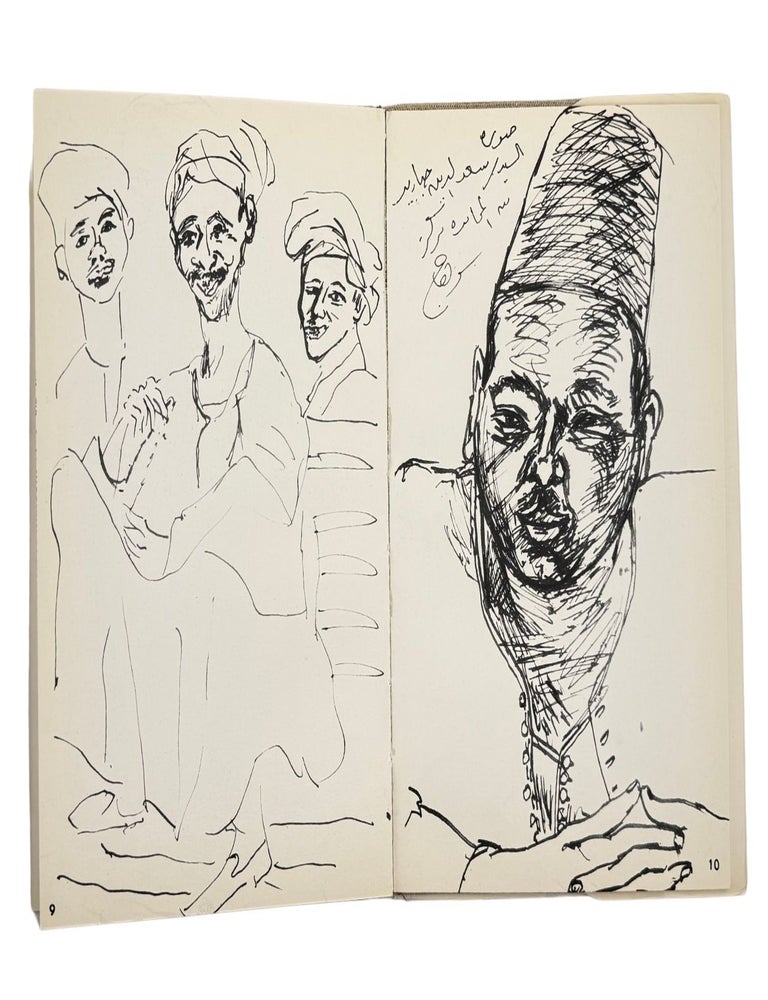 a book of drawings