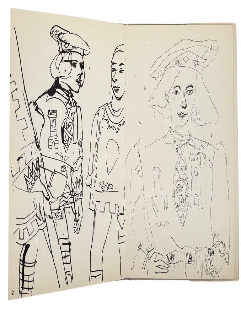 a book of drawings