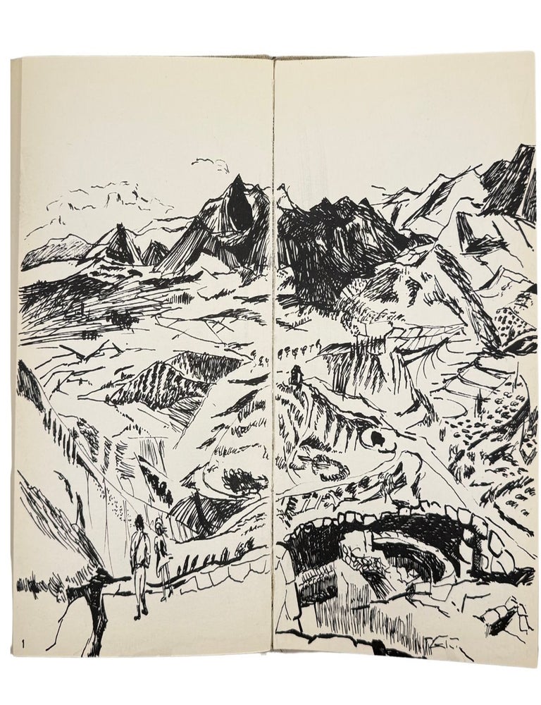 a book of drawings