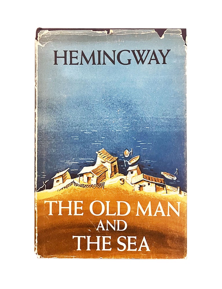 Item #200 the old man and the sea. ernest hemingway